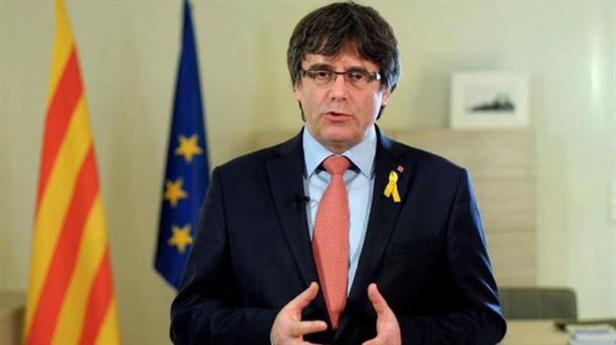Carles Puigdemontek artxiboko argazkia. EFE