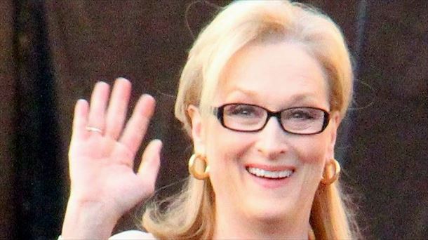Meryl Streep de visita en Euskal Herria 