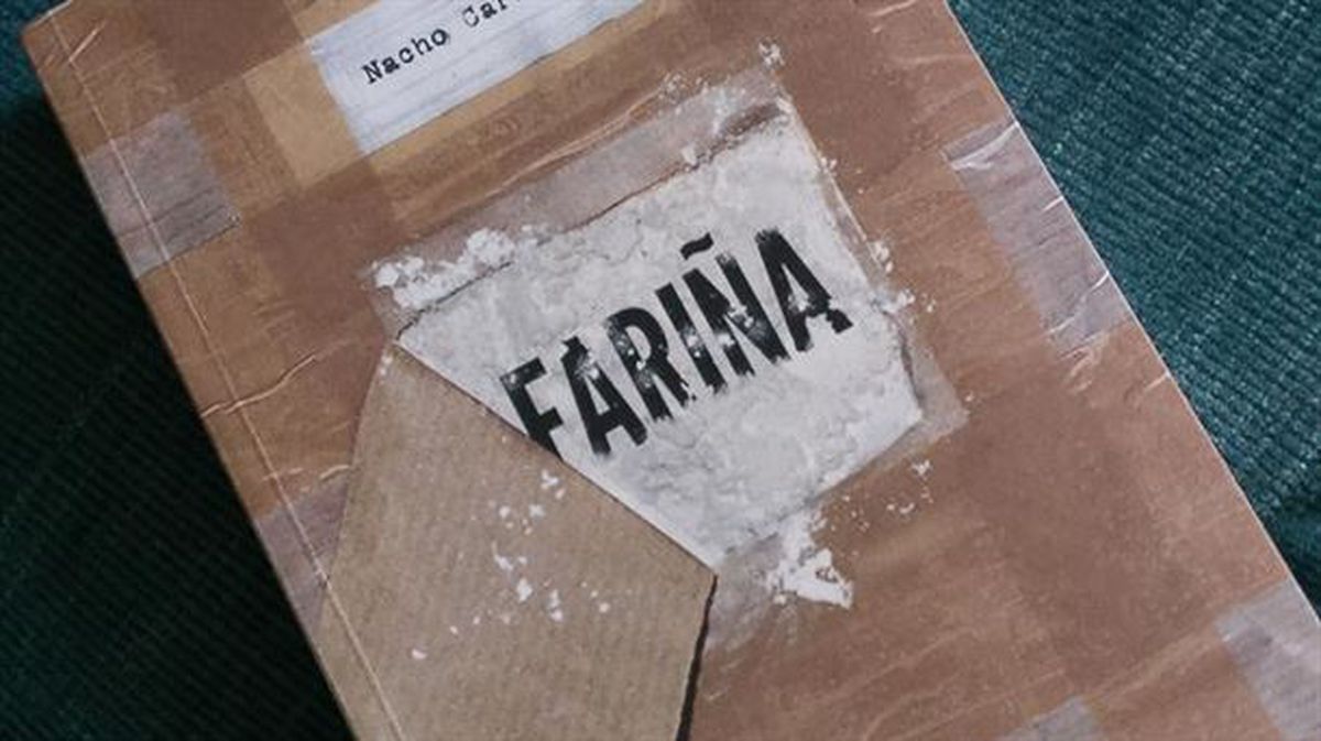 'Fariña' liburuaren azala. Argazkia: EFE