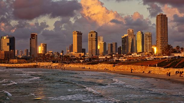 Foto: Playas de Tel Aviv. Pixabay. Licencia C.C.0