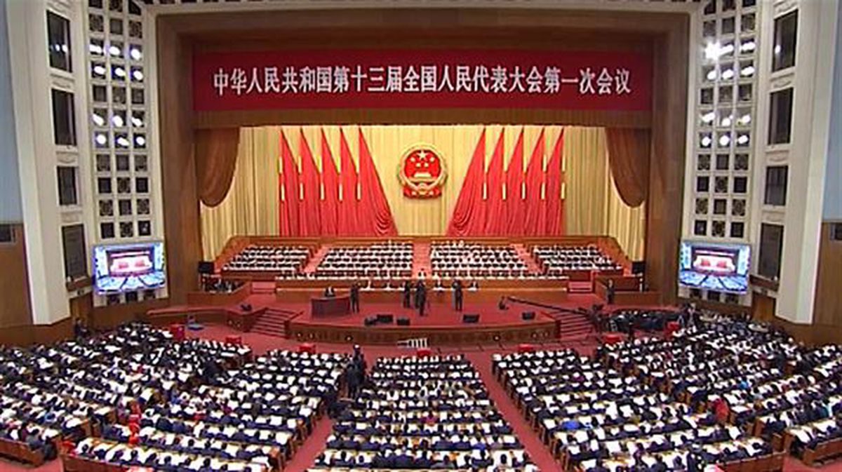 Xi Jinping Txinako egungo estatuburua. Argazkia: EFE