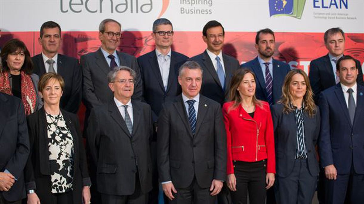 El lehendakari pide al B20 que lleve el modelo industrial de Euskadi al G20