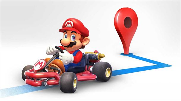 Mario Bros-ek Google Maps bitartez lagunduko zaitu