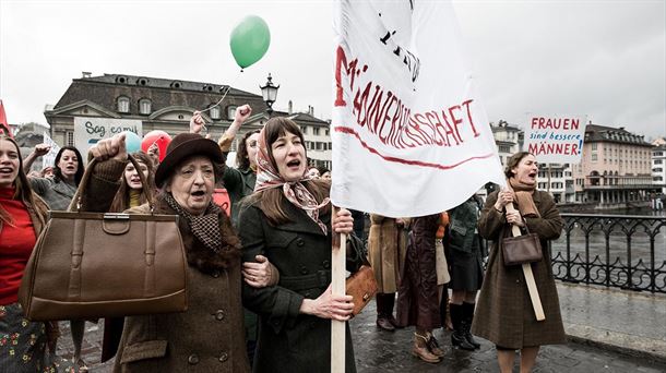 'El orden divino' relata la lucha de las mujeres suizas por el voto