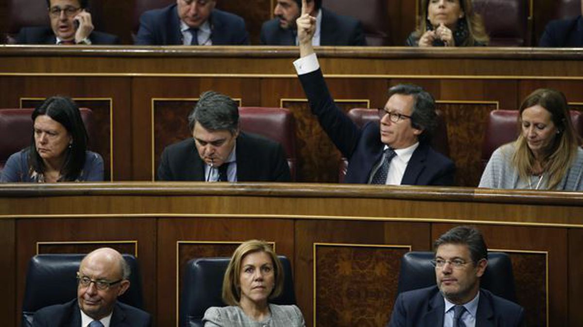 Congreso de los Diputados. Foto: EFE. 