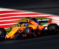Fernando Alonso: 'No es frustración, la acción en la Formula 1 es muy pobre'