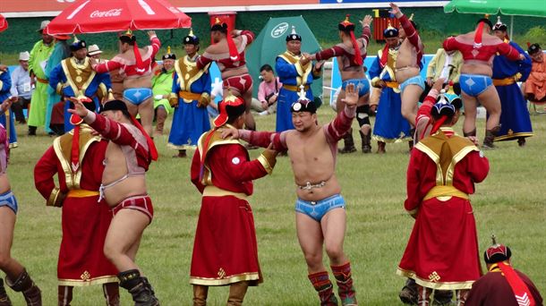 Foto: Festival Naadam en Mongolia. Flickr licencia CC 2.0