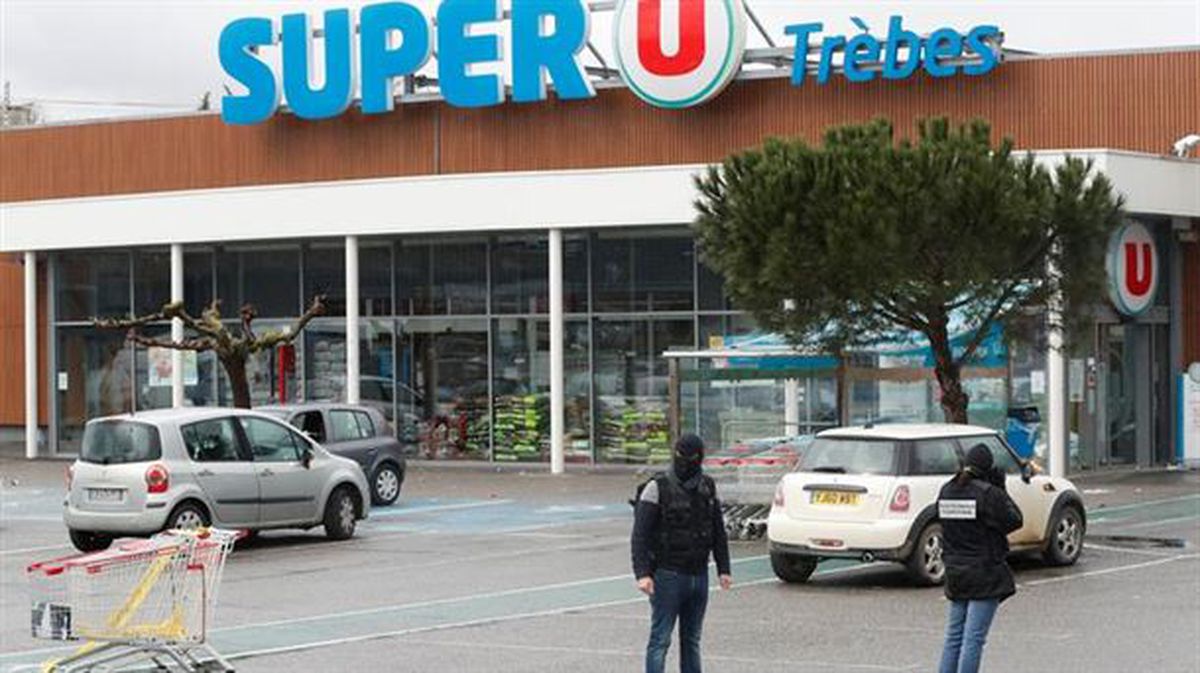El asalto al supermercado se saldó con 4 muertos y 15 heridos. Foto: EFE