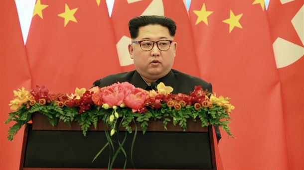 Kim Jong-un Ipar Koreako presidentea. Argazkia:EFE