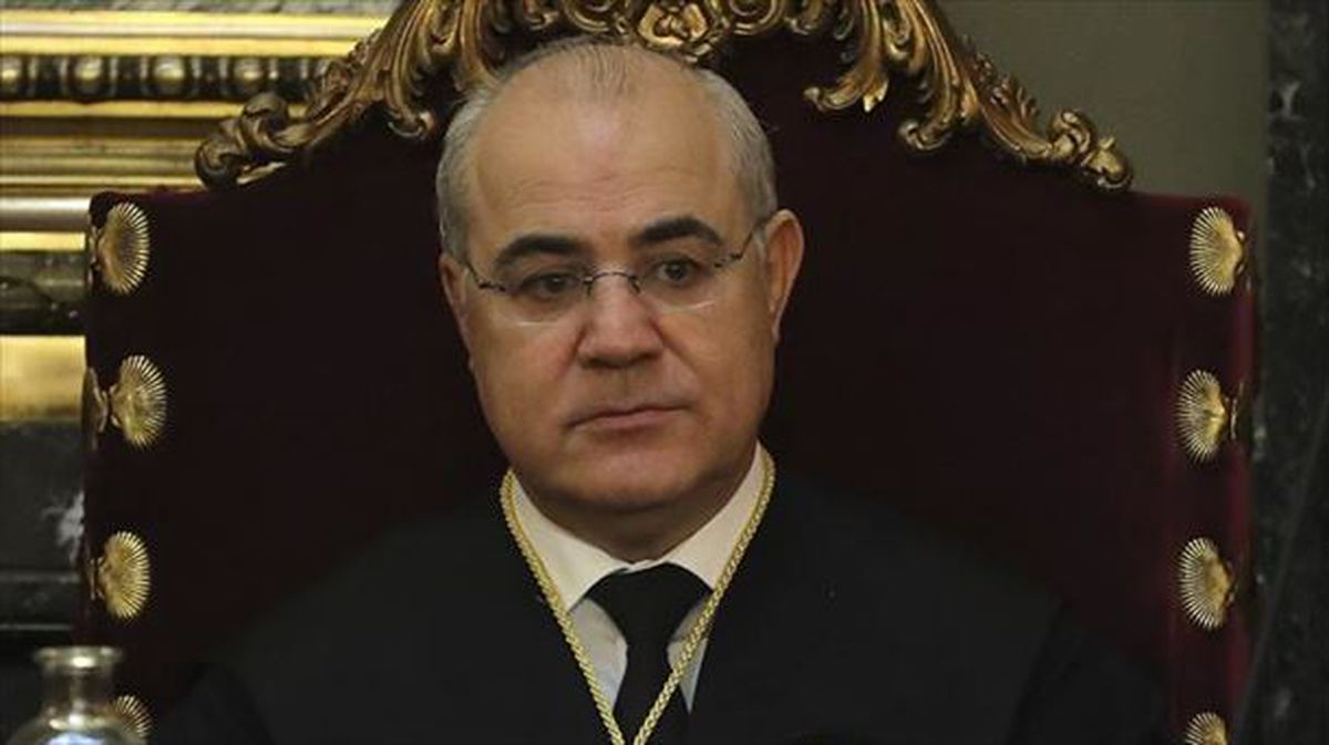 El juez Pablo Llarena. Foto: EFE