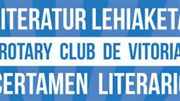 El Rotary Club de Vitoria convoca su tercer certamen literario