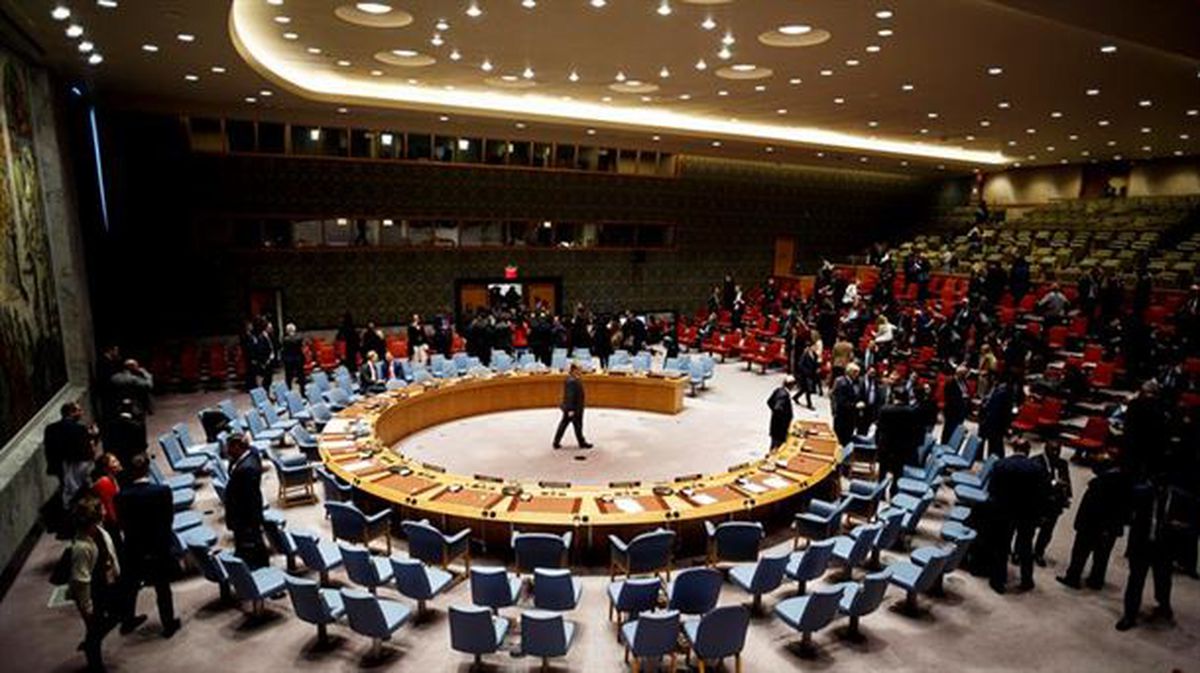 El Consejo de Seguridad, tras la reunión. Foto: EFE