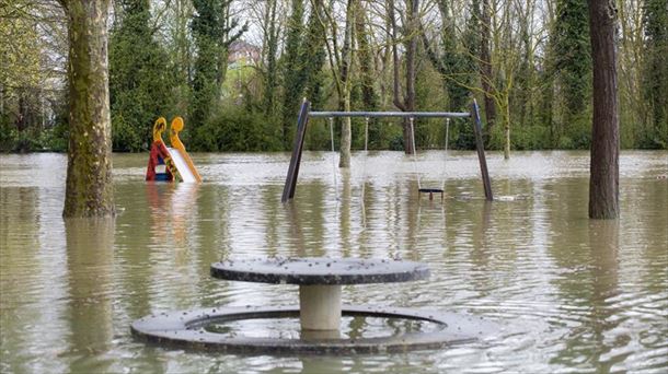 El diputado general y el alcalde piden a URA que evite  inundaciones