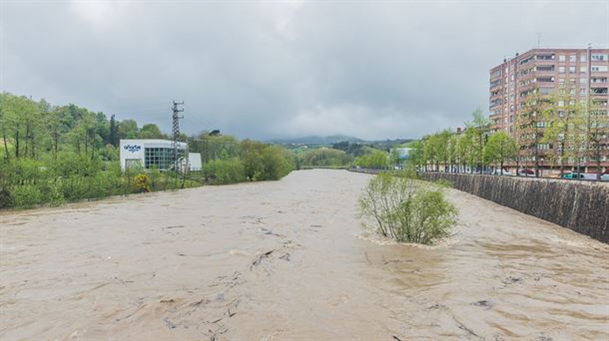 Río Oria. Foto: Isaac Farríco