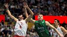 Derrota abultada del Bilbao Basket ante el Joventut