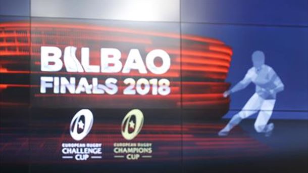Finales de rugby en Bilbao. Foto: EFE