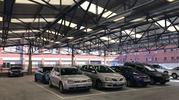 Arana estrena un nuevo aparcamiento con capacidad para 157 vehículos