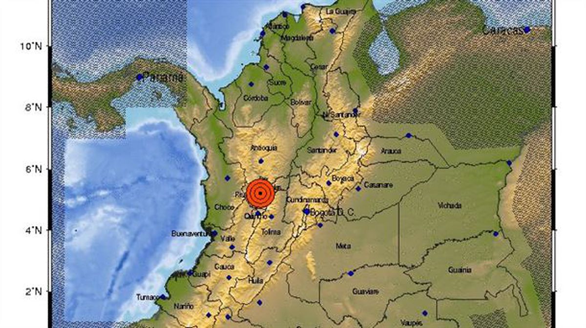 Infografía: Servicio Geológico Colombiano