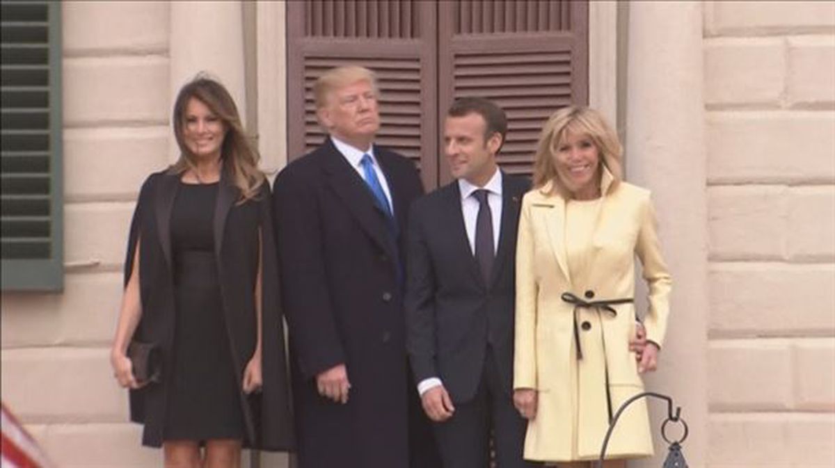 Visita de Emmanuel Macron a Washington