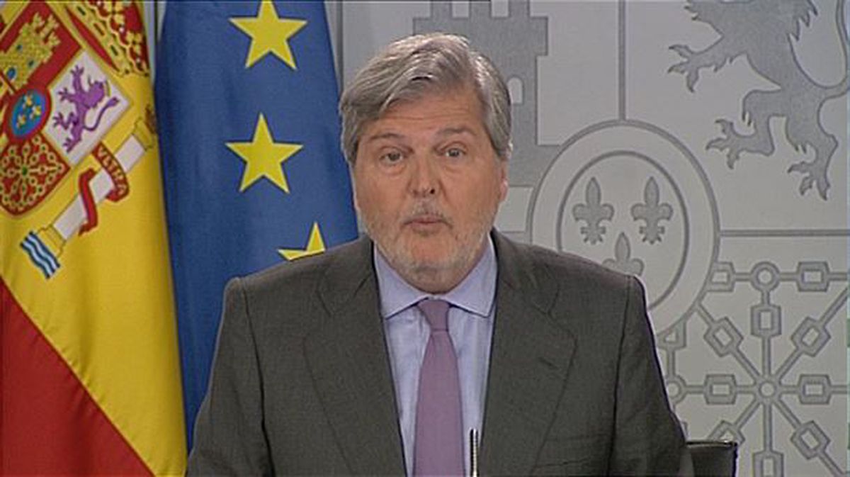 El portavoz del Gobierno español, Íñigo Méndez de Vigo. Foto de archivo: EFE