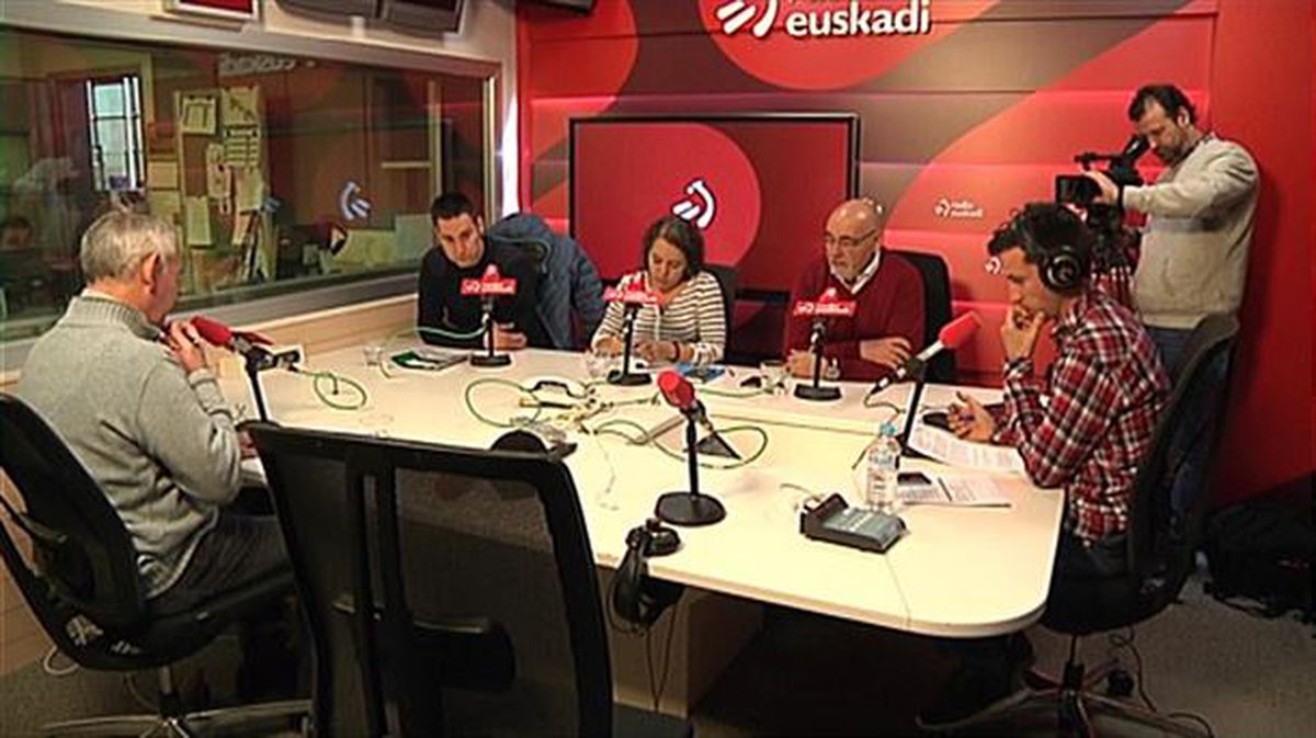 Radio Euskasi, hoy. Foto: EiTB. 