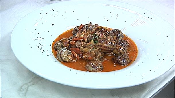 Caracoles y perretxikos, la tradicional culinaria alavesa