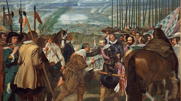 Un alavés en el cuadro de "Las Lanzas" de Velázquez