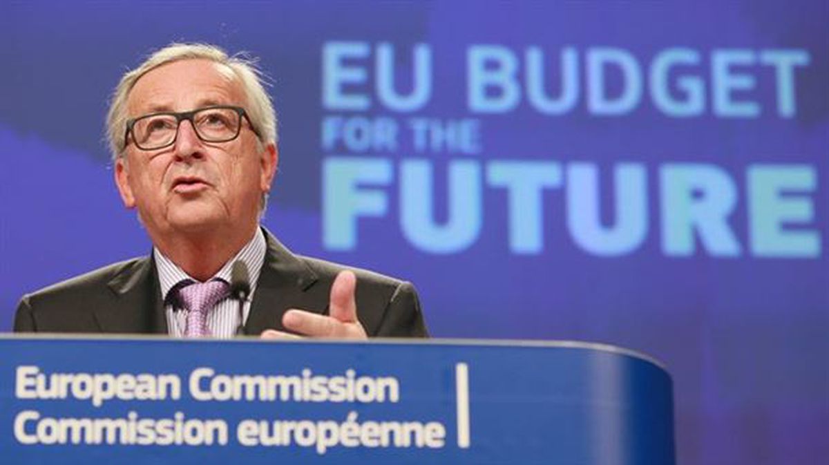 Jean Claude Juncker Europako Batzordeko presidentea. Artxiboko argazkia: EFE