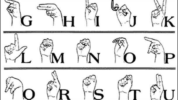 Teatro en lengua de signos 