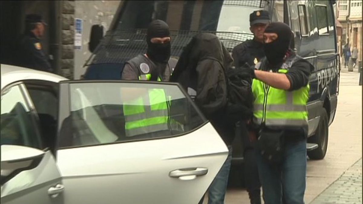 El vecino de Bilbao fue arrestado en Lorca (Murcia). Foto de archivo: EiTB