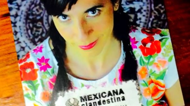 Alejandra Spinoso, Mexicana Clandestina