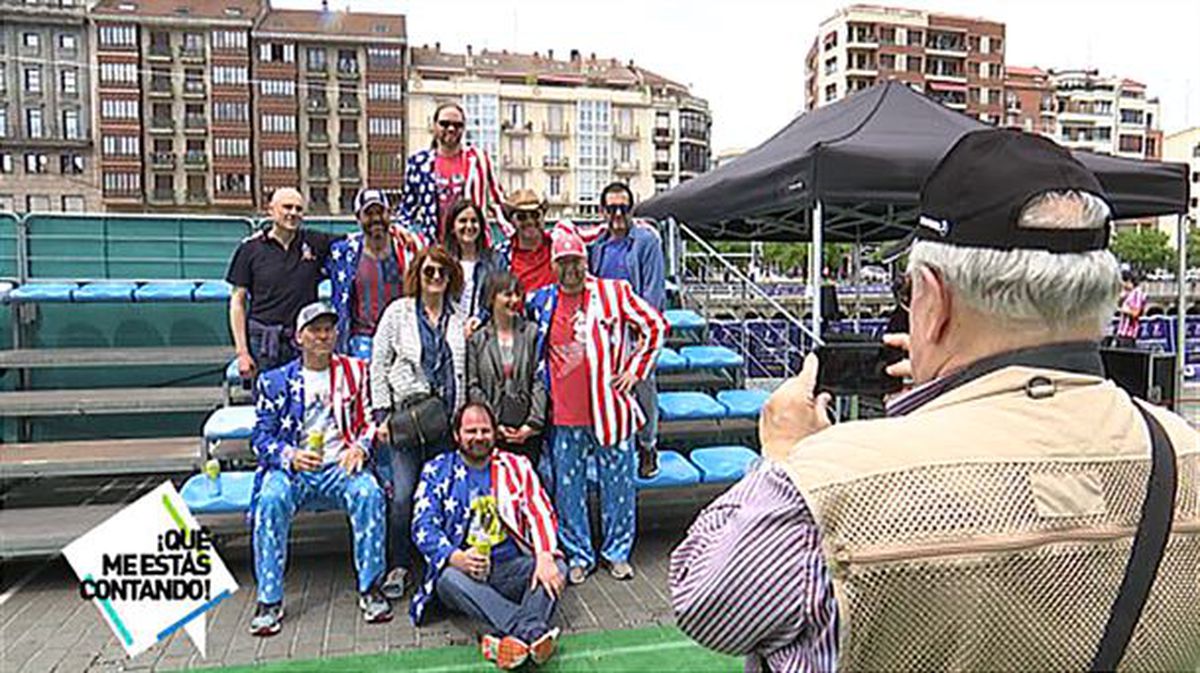 El rugby y sus aficionados invaden Bilbao: el ambiente, desde dentro