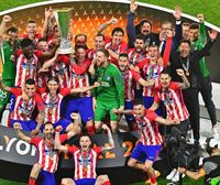 El Atlético de Madrid gana la Europa League de la mano de Griezmann (0-3)
