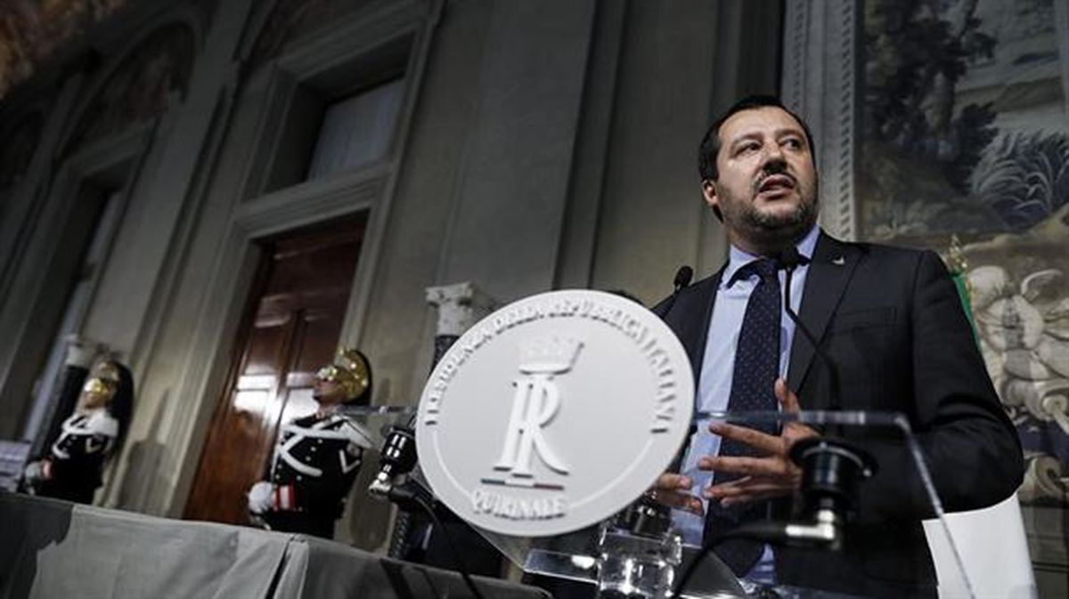 Matteo Salvini, en una imagen reciente. Foto: EFE