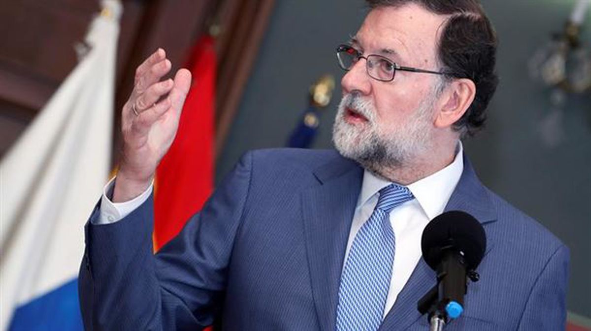 El presidente del Ejecutivo español, Mariano Rajoy. Foto: EFE