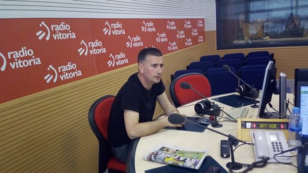 Aitor Orueta: 'Dejé de ser yo en el Alavés'