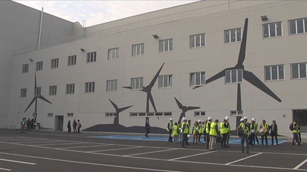 La planta Haizea Wind prevé facturar entre 100 y 160 millones anuales.