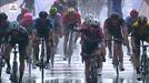 Últimos kilómetros de la 17ª etapa del Giro 