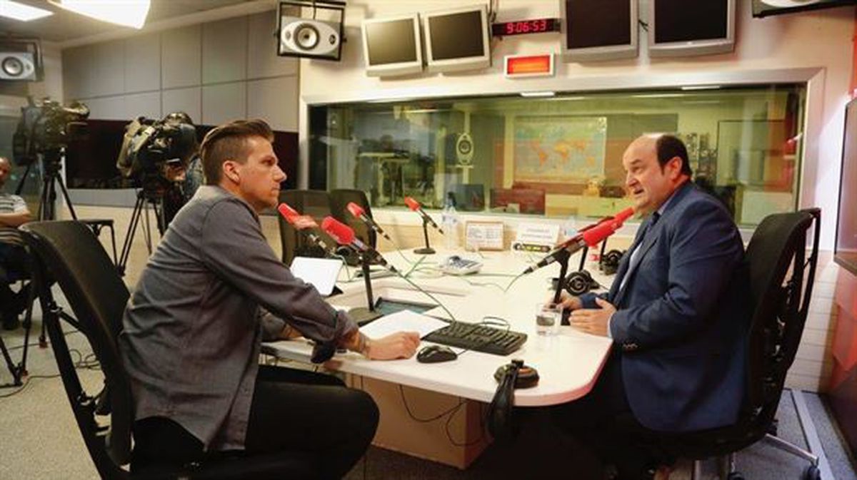 Andoni Ortuzar. Argazkia: Radio Euskadi
