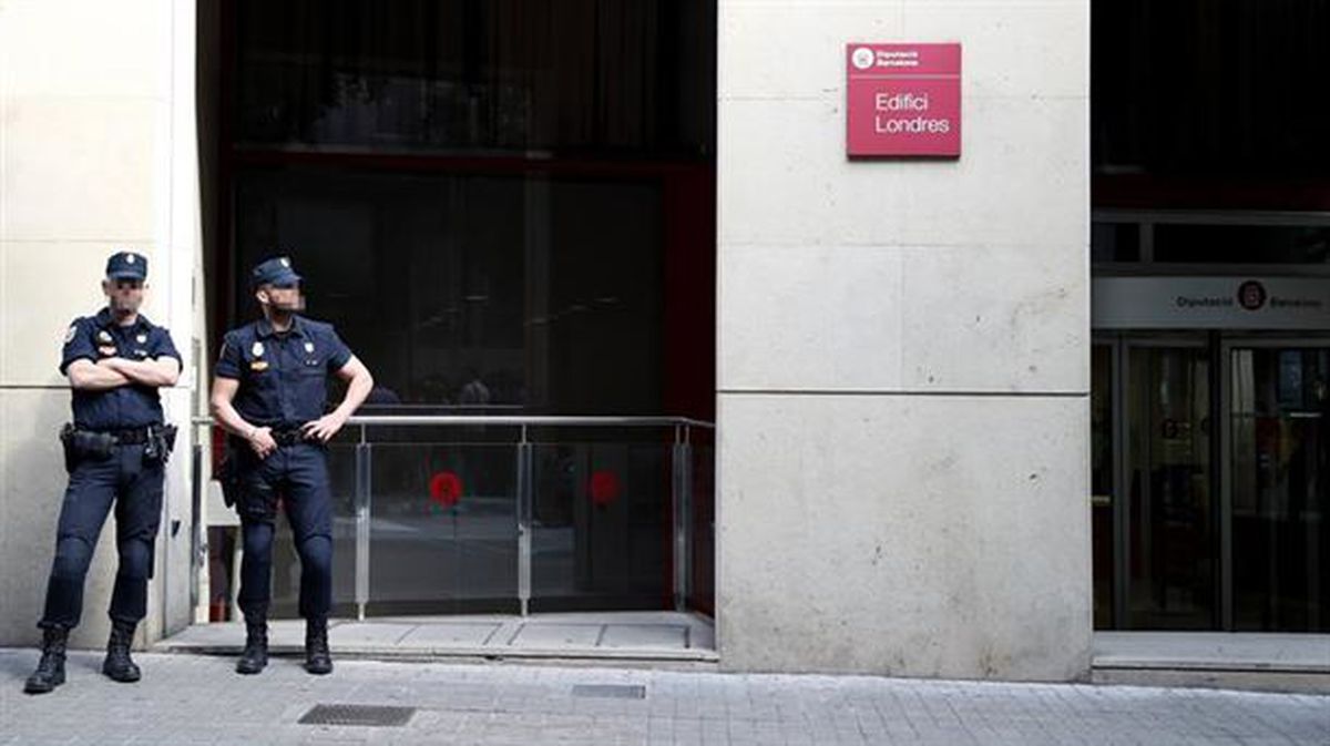 Polizia operazioa, Kataluniako prozesuaren finantzazioa dela eta