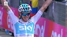 Los momentos más espectaculares de la 19ª etapa del Giro: Froome se exhibe