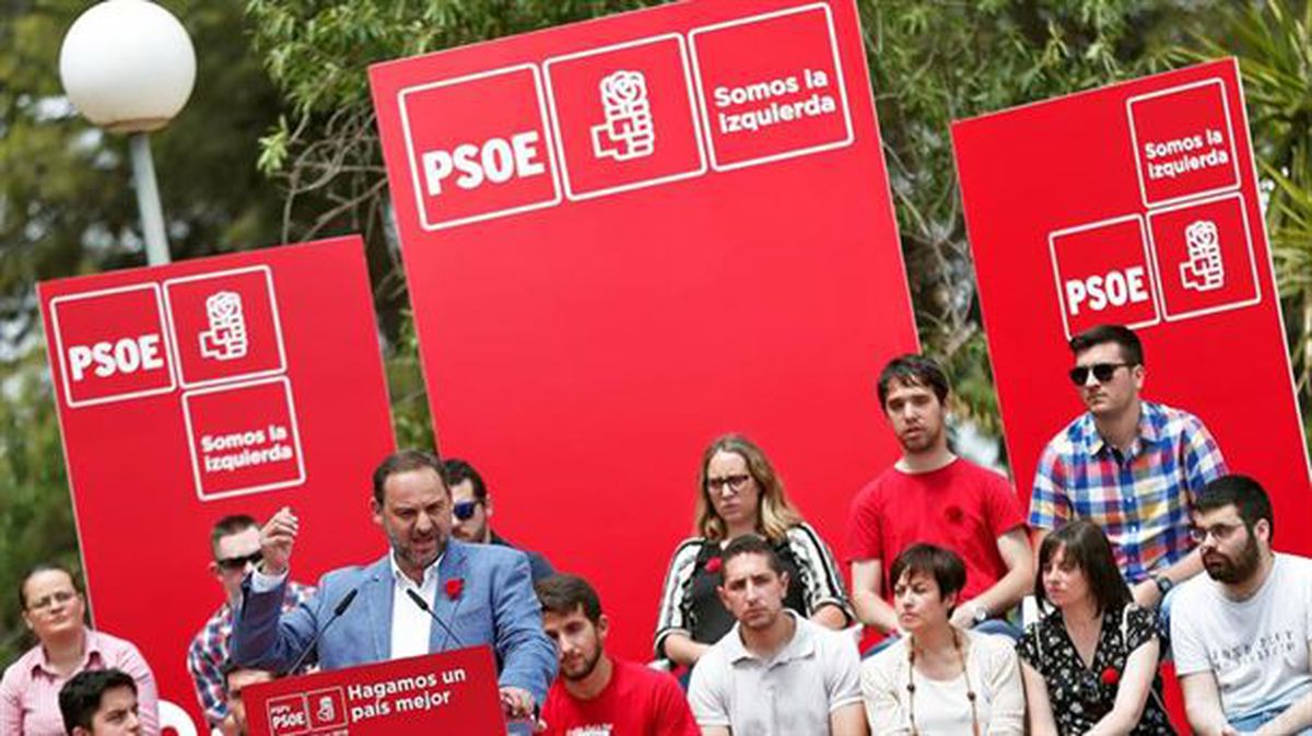 Jose Luis Abalos, PSOEko ekitaldian / EFE.