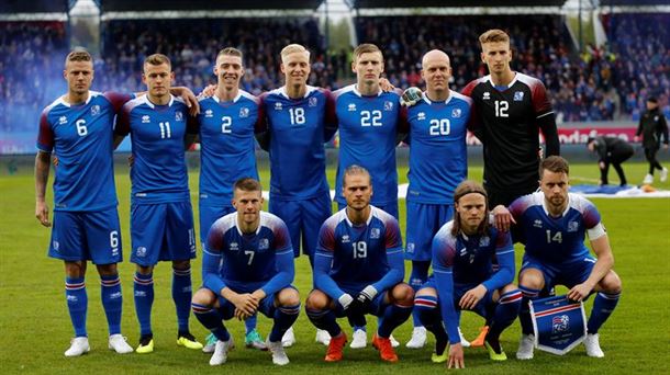 Selección de Islandia en el Mundial 2018