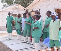Ebola izurritea kontrolatzea lortu dute Kongon