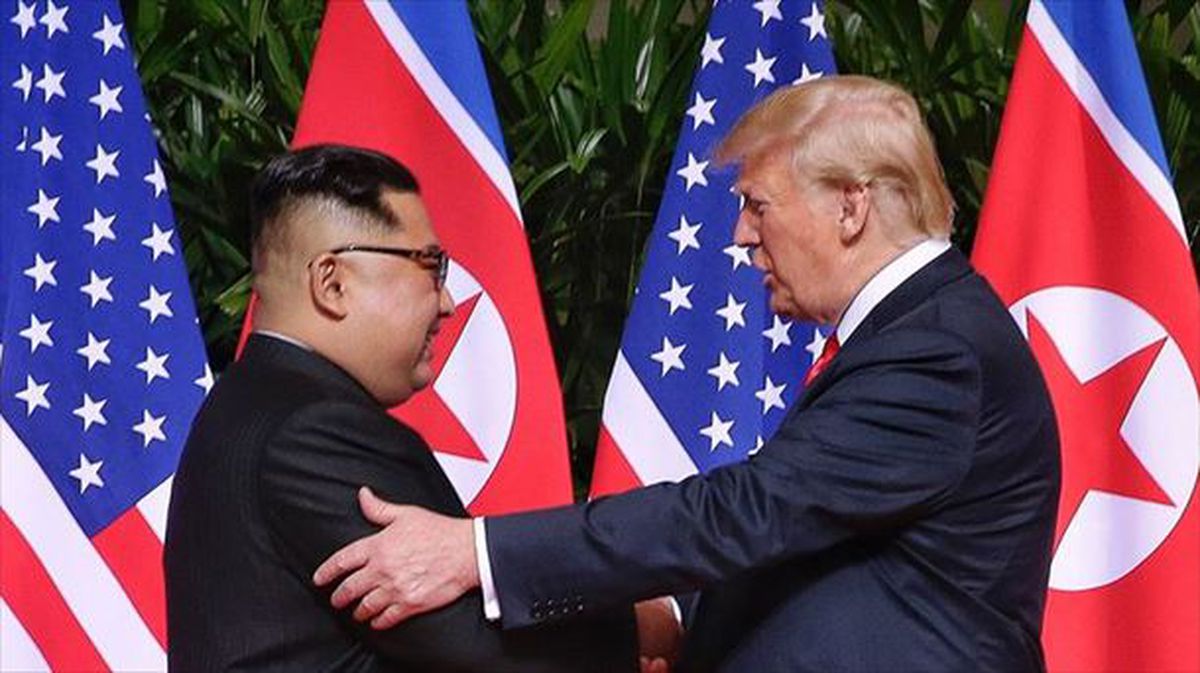 Kim Jong-unek beste bilera bat egitea proposatu dio Donald Trumpi