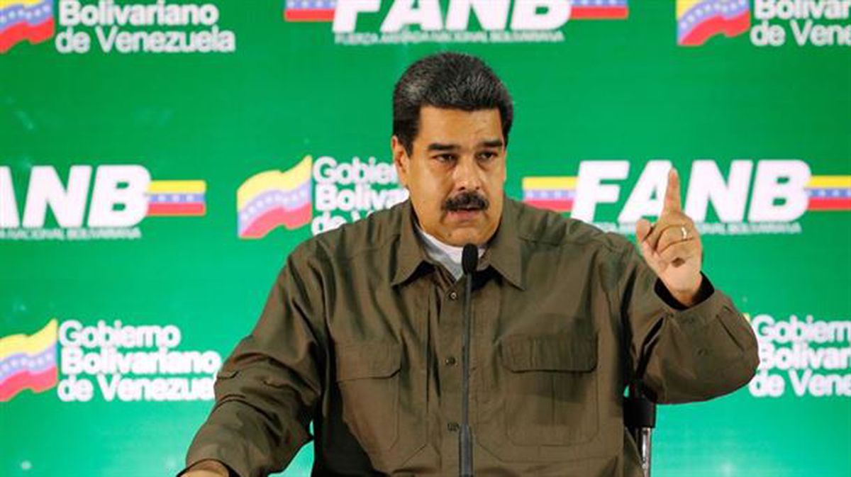 Nicolas Maduro, Venezuelako presidentea. EFE