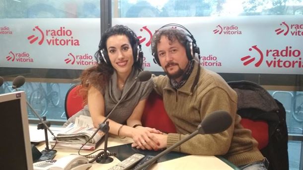 Iosu Bravo presenta su último trabajo en Radio Vitoria