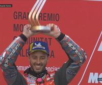 Dovizioso gana el Gran Premio de Valencia