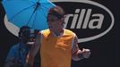Nadal, Federer, Cilic y Anderson, siguen adelante en el Open de Australia  