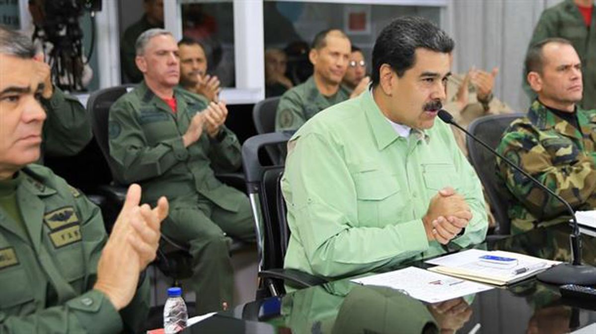 NicolAs Maduro, Venezuelako presidentea.